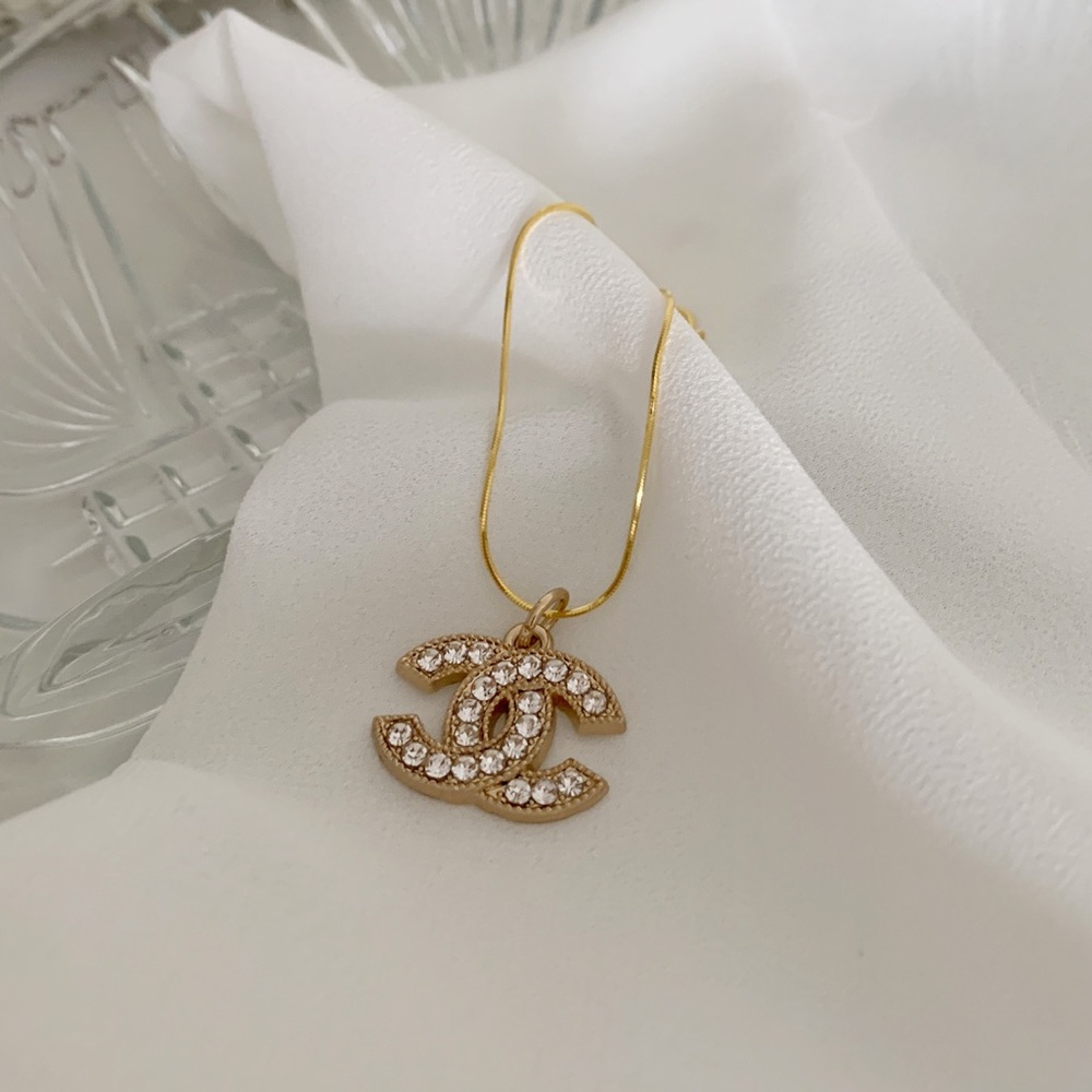 Authentic Reworked Chanel Necklace